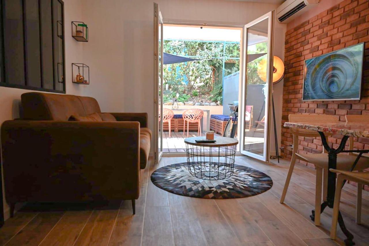סנרי-סור-מר Appartement Cosy & Moderne A 180M De La Plage מראה חיצוני תמונה