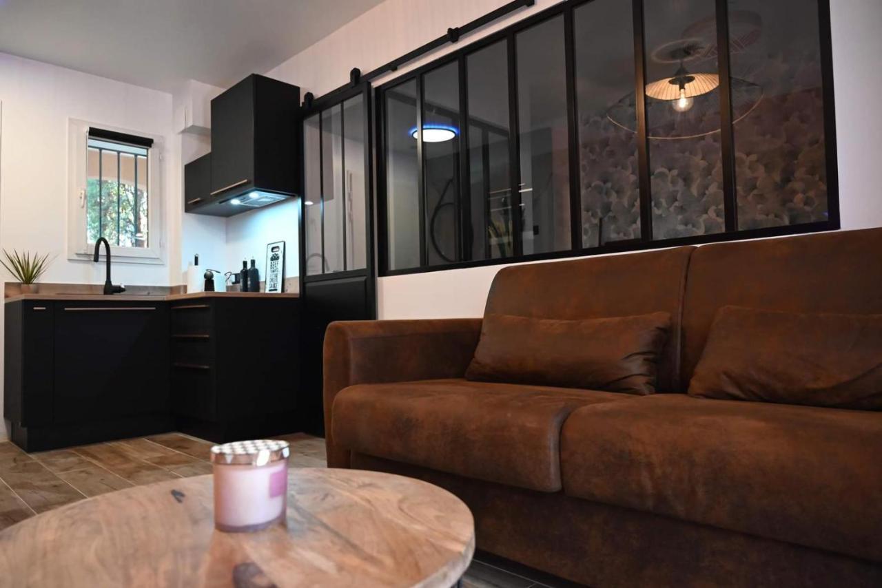 סנרי-סור-מר Appartement Cosy & Moderne A 180M De La Plage מראה חיצוני תמונה