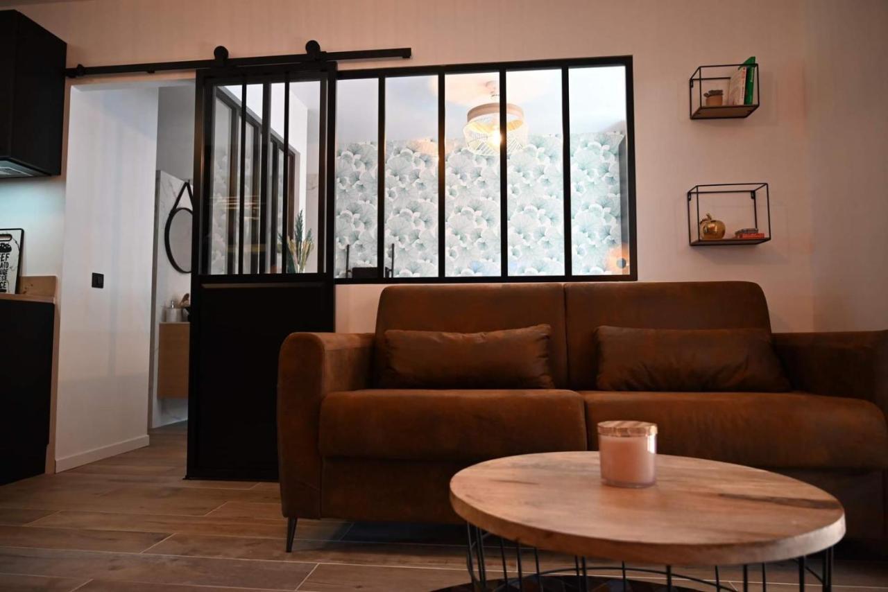 סנרי-סור-מר Appartement Cosy & Moderne A 180M De La Plage מראה חיצוני תמונה