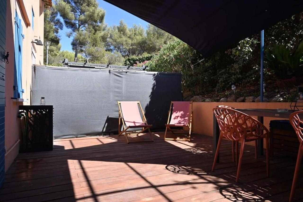סנרי-סור-מר Appartement Cosy & Moderne A 180M De La Plage מראה חיצוני תמונה