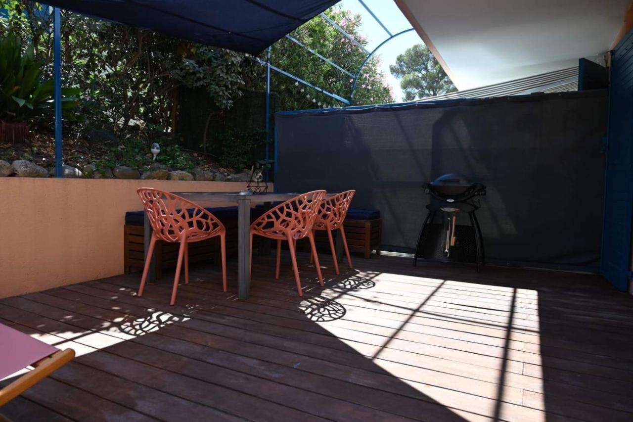 סנרי-סור-מר Appartement Cosy & Moderne A 180M De La Plage מראה חיצוני תמונה