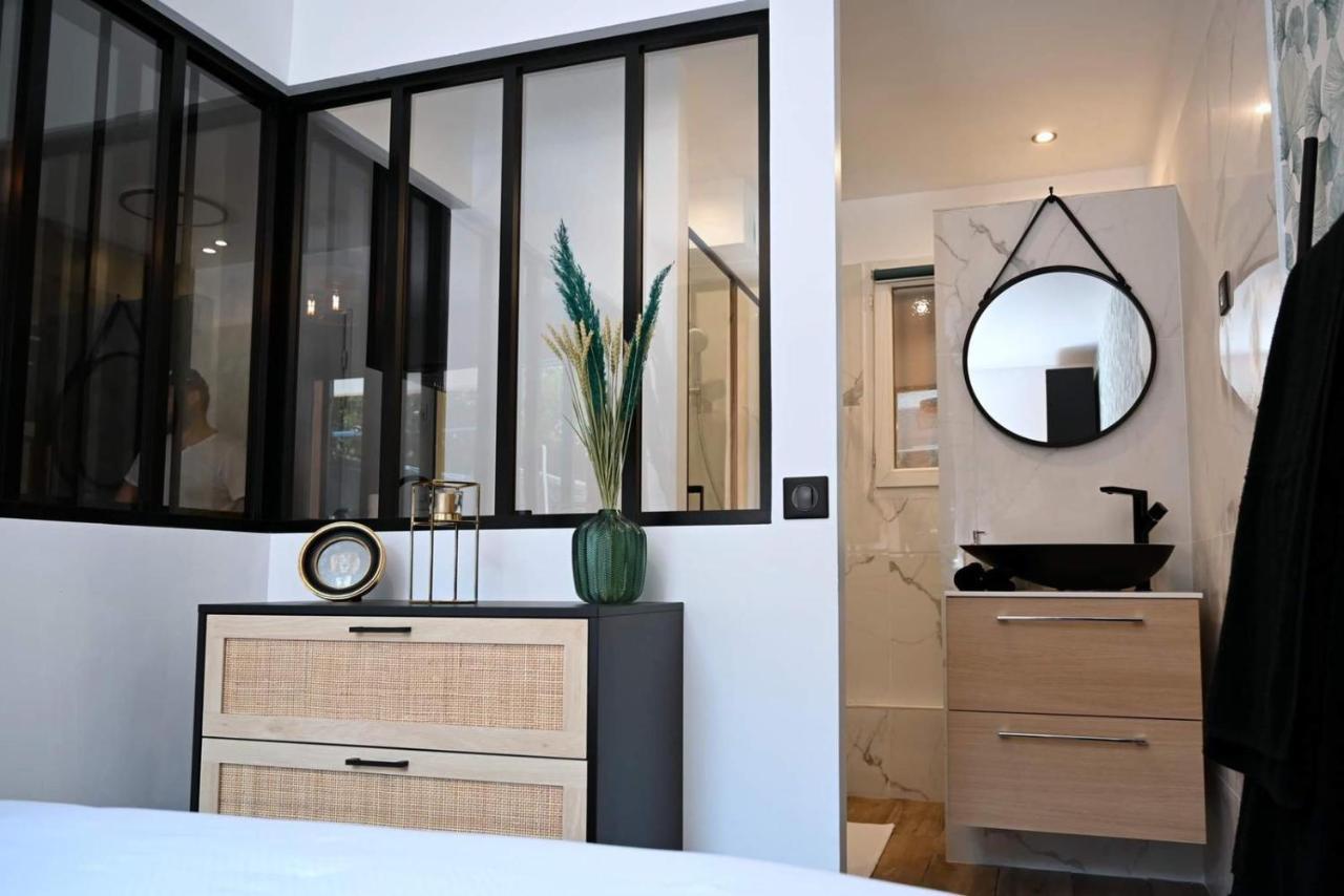 סנרי-סור-מר Appartement Cosy & Moderne A 180M De La Plage מראה חיצוני תמונה
