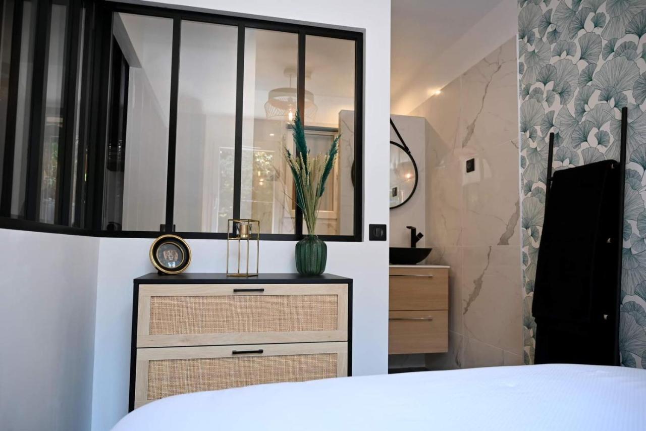 סנרי-סור-מר Appartement Cosy & Moderne A 180M De La Plage מראה חיצוני תמונה