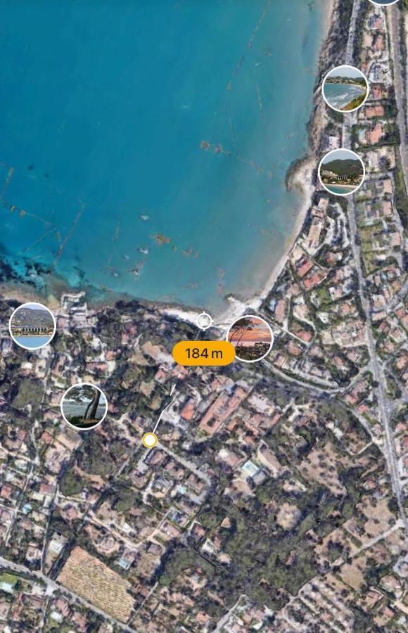 סנרי-סור-מר Appartement Cosy & Moderne A 180M De La Plage מראה חיצוני תמונה